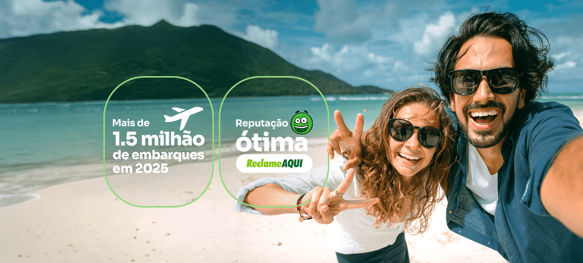 Passagens aéreas para viver viajando
